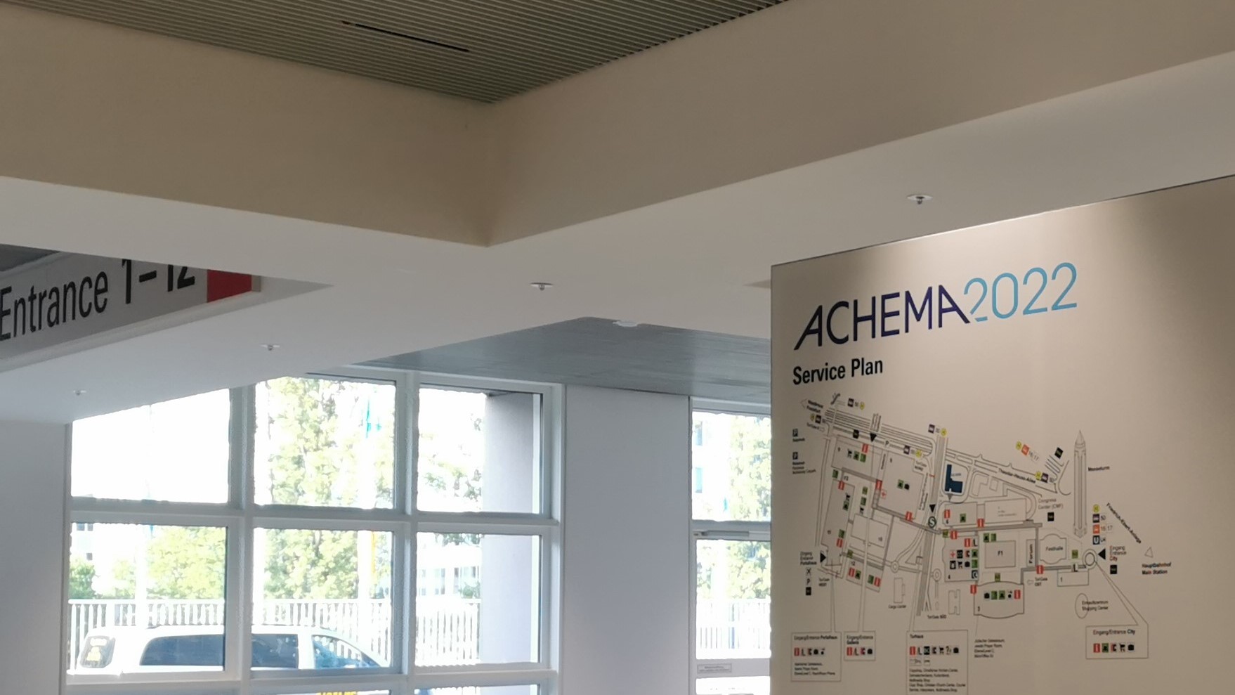 MR4B auf der Achema 2022 in Frankfurt (Main)