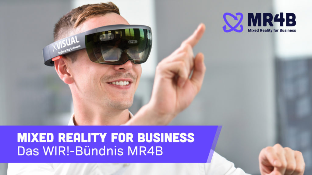 MR4B Mixed Reality for Business Image Film