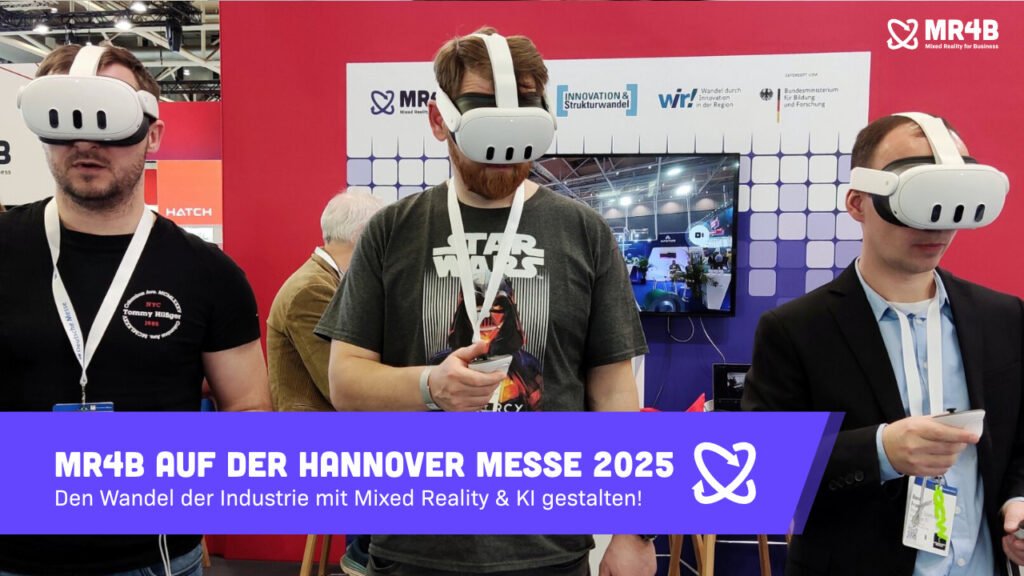 Video MR4B auf der Hannover Messe 2025