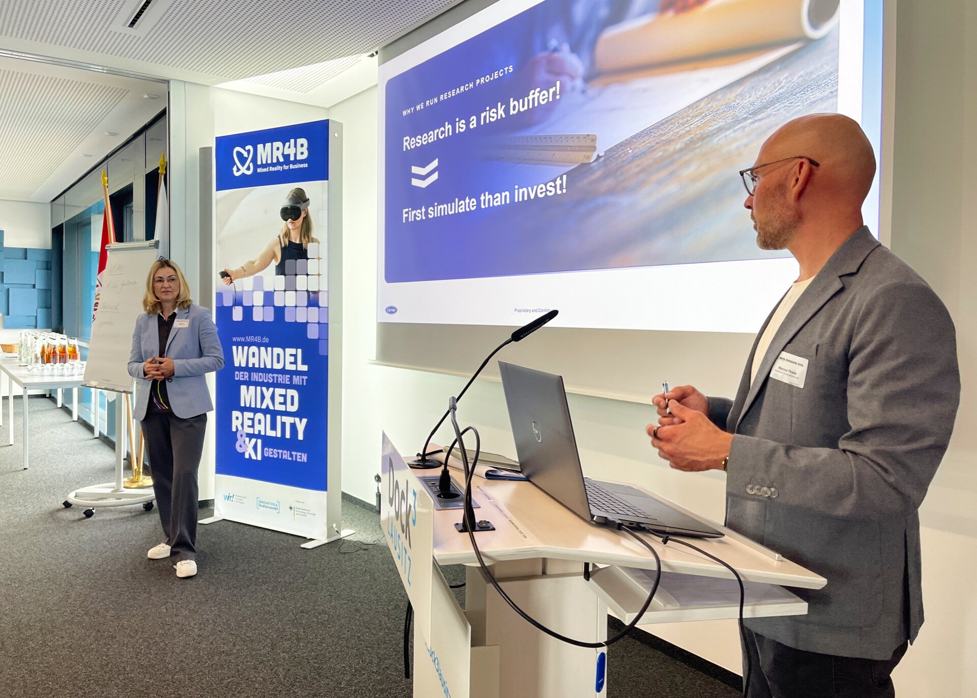 Rückblick: MR4B Roadshow 2026